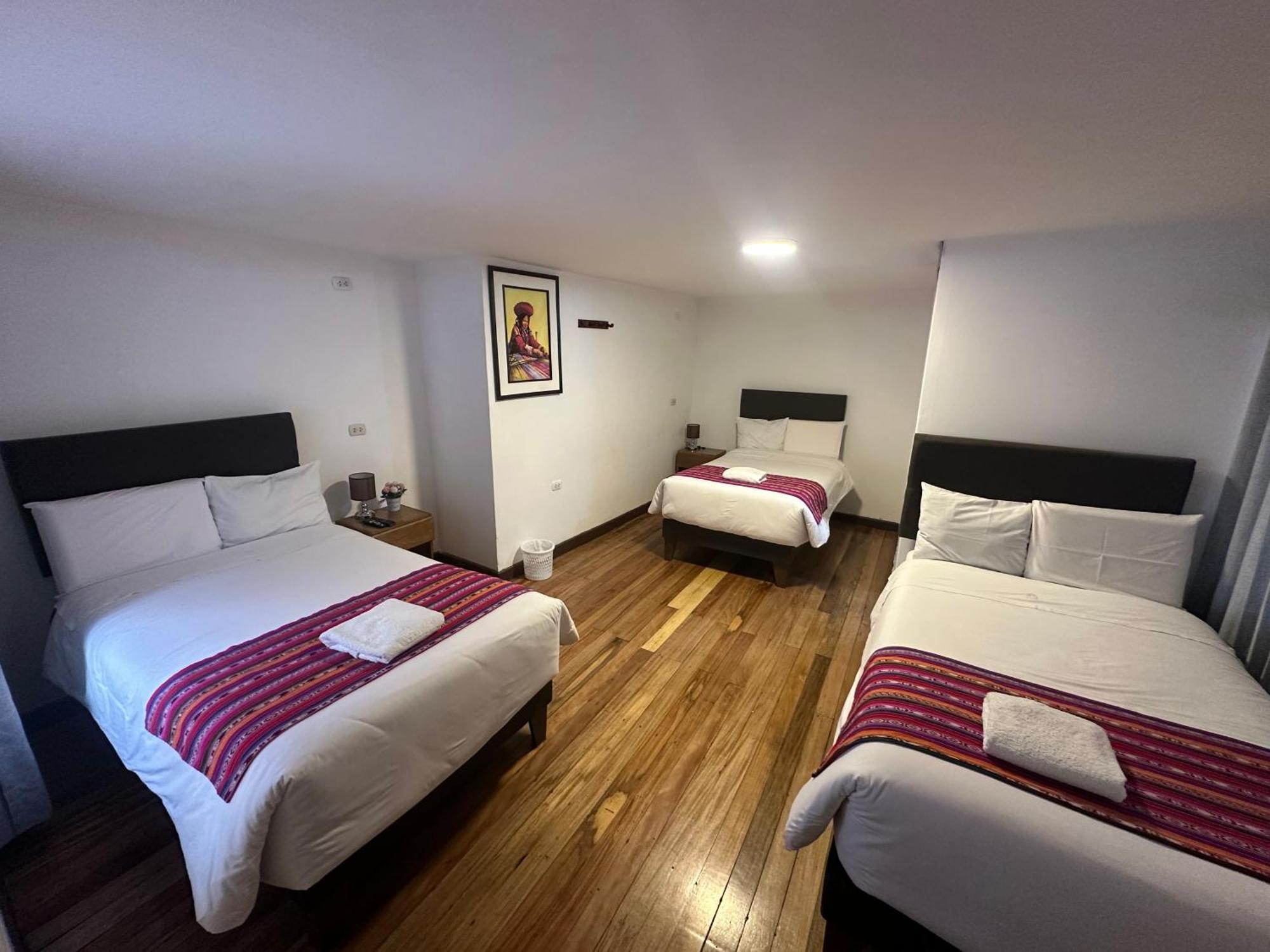 Bed and breakfast Marina'S House Cusco Centro Extérieur photo