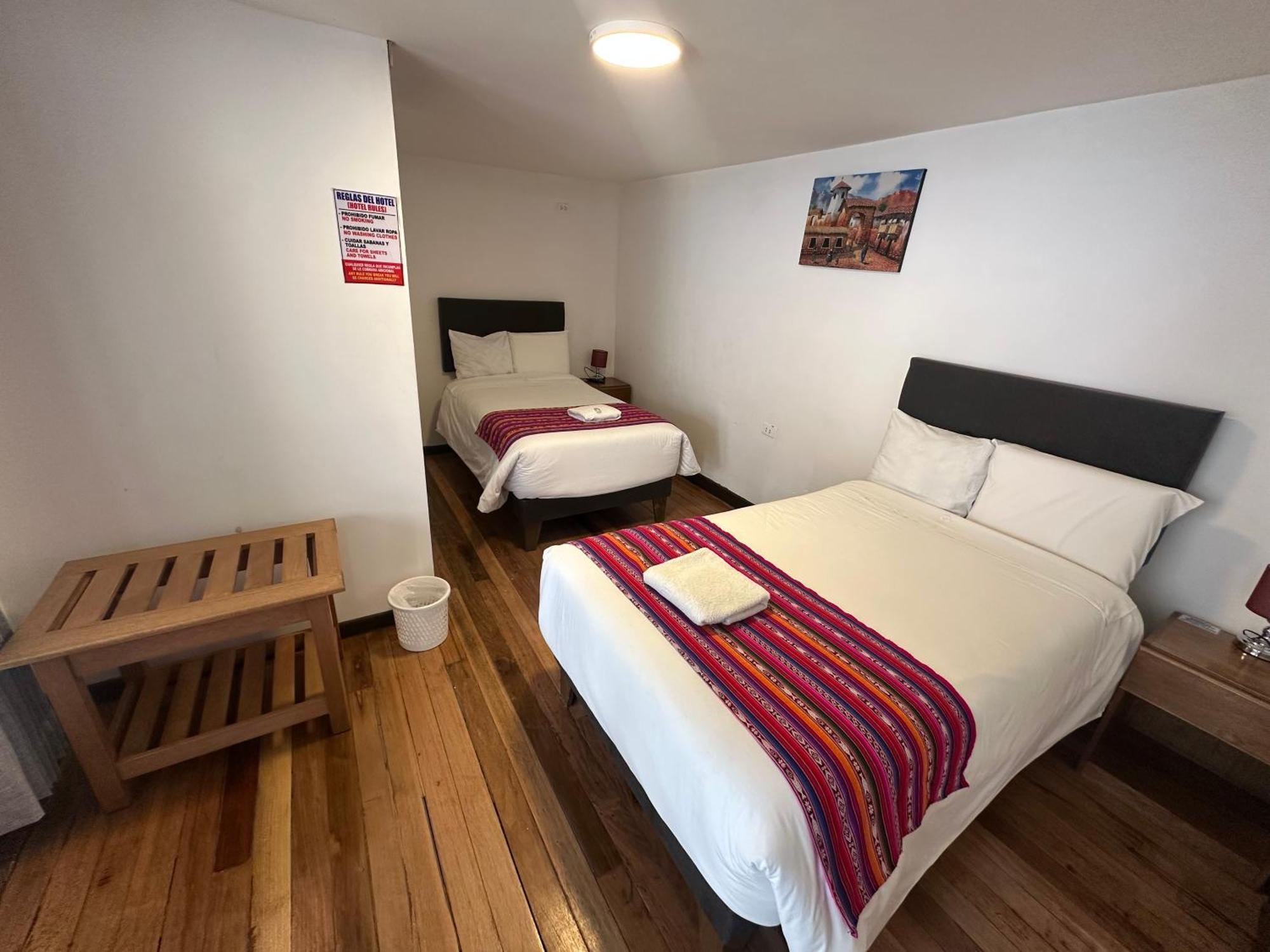 Bed and breakfast Marina'S House Cusco Centro Extérieur photo